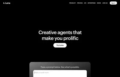 Luma AI affiliate program