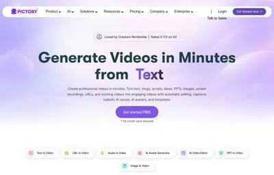 Pictory affiliate program