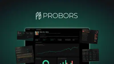 ProBors is a real-time tracker that aggregates congressional, insider, and whale trades with signal scoring and an AI research assistant tied to origi