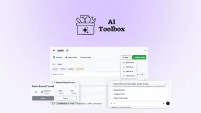 AI Toolbox is a Chrome extension that adds folders, bookmarks, saved prompts, and unified search across ChatGPT, Gemini, Claude, and Grok conversation