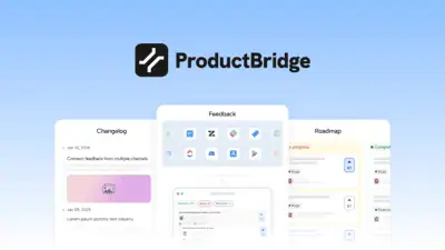 ProductBridge is an AI-powered customer feedback management tool that centralizes requests from multiple channels and turns them into prioritized road