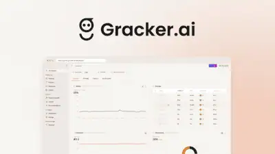 GrackerAI is a generative engine optimization platform that tracks how AI search engines cite your brand and suggests content to improve that visibili