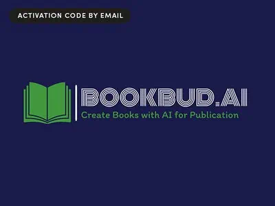 BookBud AI is an AI-powered platform that generates full-length fiction, nonfiction, and children's books with automated covers and direct ebook publi