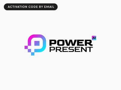 PowerPresent AI is a presentation generator that builds slide decks from text prompts or uploaded documents using automated templates and AI content s