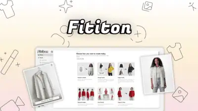 Fit It On is an AI virtual try-on platform that turns garment flatlays and mannequin shots into on-model photos, multi-angle views, and short videos.