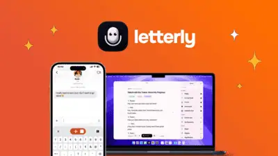 Letterly is an AI speech-to-text app that converts voice recordings and dictation into polished text, emails, notes, and content across 27+ formats.