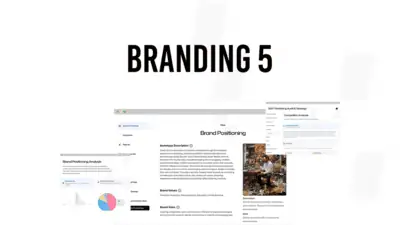 Branding5 is an AI brand positioning tool that applies Carl Jung's archetype framework to define positioning and audit marketing in minutes.