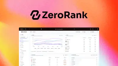 ZeroRank AI is an AI search visibility platform that tracks how your brand ranks and is mentioned across ChatGPT, Perplexity, Gemini, Grok, and other
