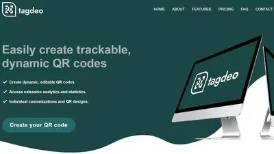 Tagdeo is a dynamic QR code generator that lets you edit destination URLs after printing and track scans by country.