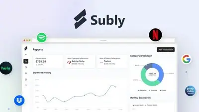 Subly is an AI subtitle, transcription, and translation platform that generates captions in 60+ languages for video and audio content.