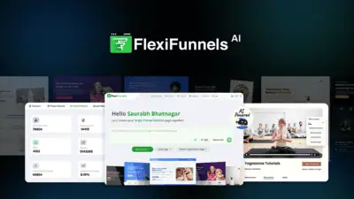 FlexiFunnels is an all-in-one marketing suite for funnels, landing pages, email automation, and online courses, currently shipping 6 of a planned 28 a
