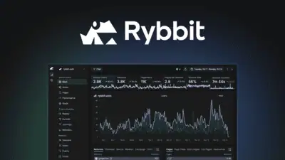Rybbit is a privacy-first, open-source web analytics platform with real-time dashboards, funnel tracking, and cookie-free measurement.