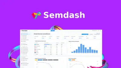 Semdash is a credit-based SEO research platform for keyword research, competitor analysis, SERP checks, and backlink tracking.
