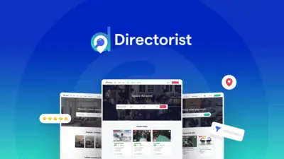 Directorist is a WordPress plugin for building business directories, classifieds, and listing platforms with built-in monetization tools.