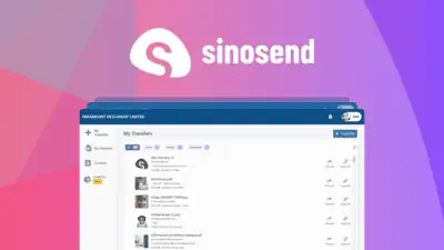 Sinosend is a secure, branded file transfer platform for B2B teams that need GDPR compliance, data residency control, and real-time delivery tracking.