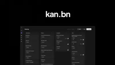 Kan is an open-source, lightweight kanban board tool built as a Trello alternative that lets teams organize work without vendor lock-in.