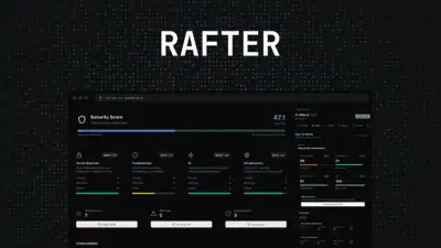 Rafter is a one-click GitHub security scanner that detects secrets, vulnerabilities, and risky dependencies, then hands plain-English fixes to AI codi