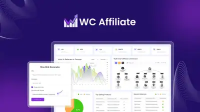 WC Affiliate is a WooCommerce plugin that lets store owners run affiliate programs with multi-level commissions, real-time tracking, and automated Pay