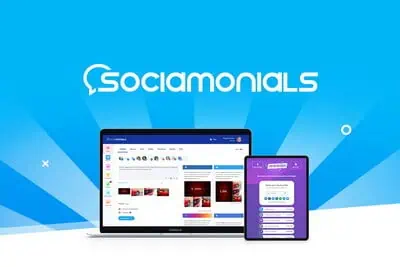 Sociamonials is a viral sweepstakes and lead generation platform for running branded giveaway campaigns across social media and email.
