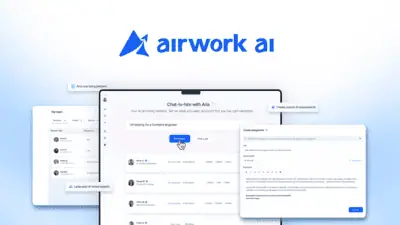 Airwork AI is an AI hiring platform that sources, screens, and shortlists pre-vetted software engineers from South Asian markets.