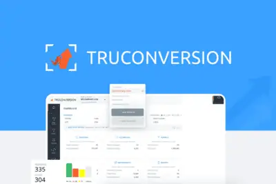 TruConversion is a conversion rate optimization platform combining funnel tracking, heatmaps, session recordings, form analytics, and micro-surveys.