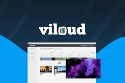 Viloud is a browser-based platform for creating, scheduling, and monetizing linear, on-demand, and FAST TV channels with a drag-and-drop player.