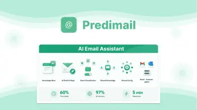 Predimail is an AI email management platform that classifies, routes, and drafts replies for team inboxes on Gmail and Outlook.