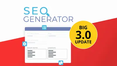 MangoSEO AI is an AI SEO content generator that uses SEMrush keyword data to produce blog posts and programmatic pages at scale.