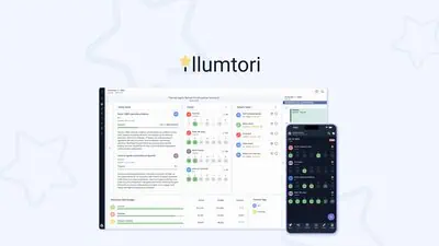Illumtori is an all-in-one productivity platform that combines SMART goal tracking, habit tracking, calendar management, task time-blocking, notes, an