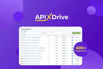 ApiX-Drive is a no-code API integration platform with 400+ pre-built integrations for automating workflows between apps like Facebook, Google Sheets,