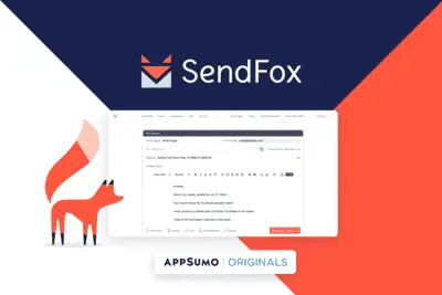 SendFox is an email marketing platform built for content creators, offering a drag-and-drop editor, Smart Pages, and automation for bloggers and newsl