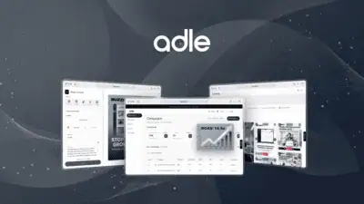 Adle AI is an AI-driven ad platform that generates on-brand creatives and launches them across Meta, TikTok, and Google from a single dashboard.