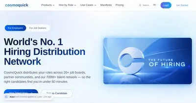 CosmoQuick Review 2026: $4.99 Job Posts That Actually Travel
