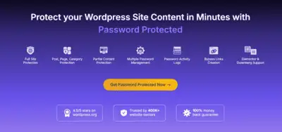 Password Protected Review 2026: The Simplest Way to Lock WordPress Content