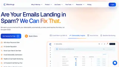 E-Warmup Review 2026: Automated Email Warmup With a Free Plan
