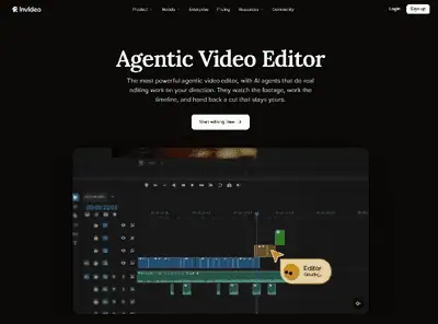 Best Agentic Video Editors for Cutting Down Long-Form Footage