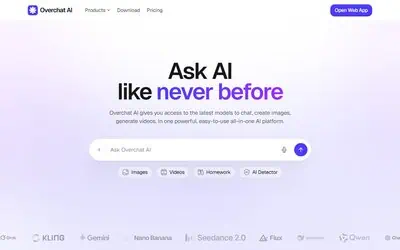 Overchat AI Review 2026: Free Chat Tested, Pricing Checked