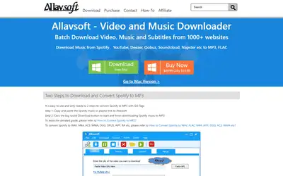Allavsoft Review 2026: A Lifetime Video Downloader for $59.99