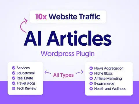 ai articles wordpress plugin lifetime license screenshot 1