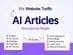 ai articles wordpress plugin lifetime license screenshot 5