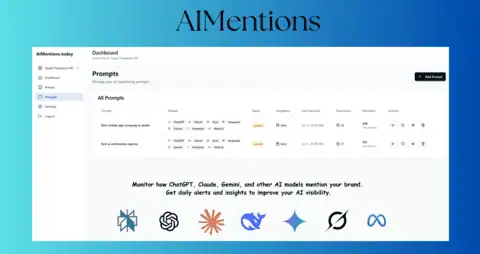 ai mentions screenshot 1