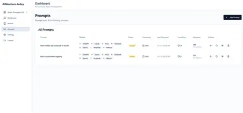 ai mentions screenshot 2
