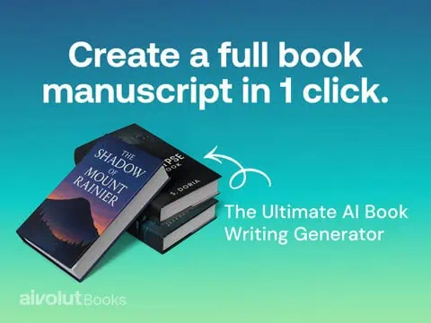 aivolut ai book creator basic plan lifetime subscription screenshot 1
