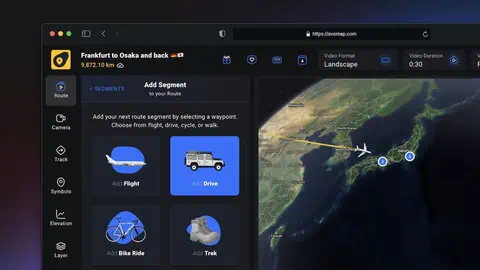 avomap screenshot 2