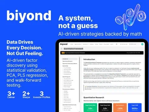 biyond ai powered crypto analyst basic plan screenshot 4