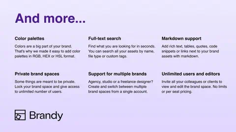 brandy screenshot 3