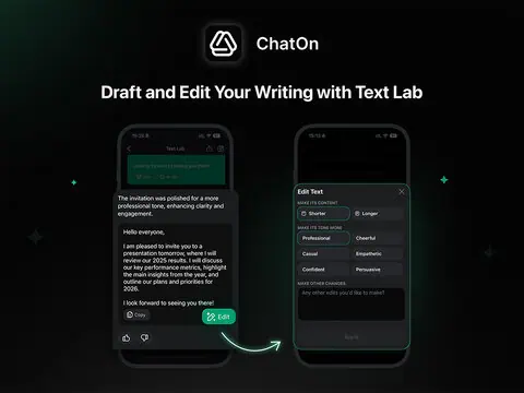chaton ai assistant premium plan 1 year subscription screenshot 4