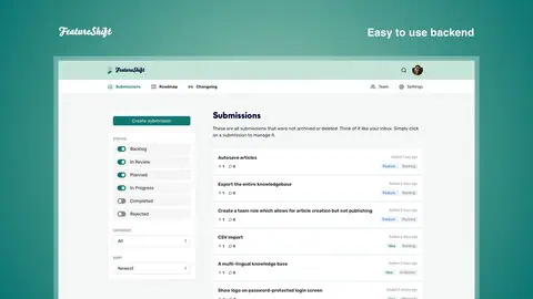 featureshift screenshot 2