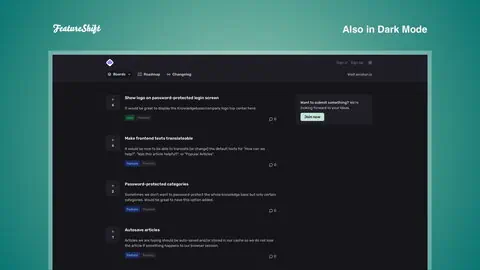 featureshift screenshot 4