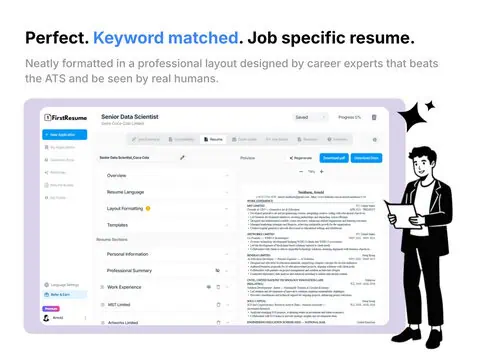 firstresume ai job hunting automator lifetime subscription screenshot 2
